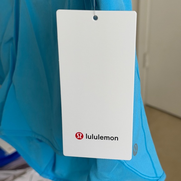 NWT Lululemon Hotty Hot Shorts HR 2.5” Lined, Kayak Blue, Size 10 - Picture 6 of 7